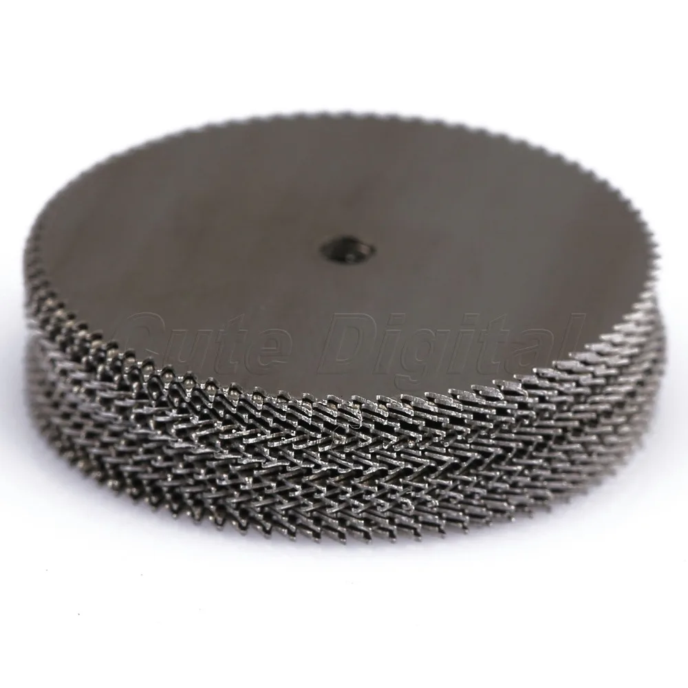 20PCS 25mm Stainless Steel Round Cut Off Cutting Disc Grinder Wood Saw Cutter Wheel Blade Abrasive for Dremel Rotary Tool