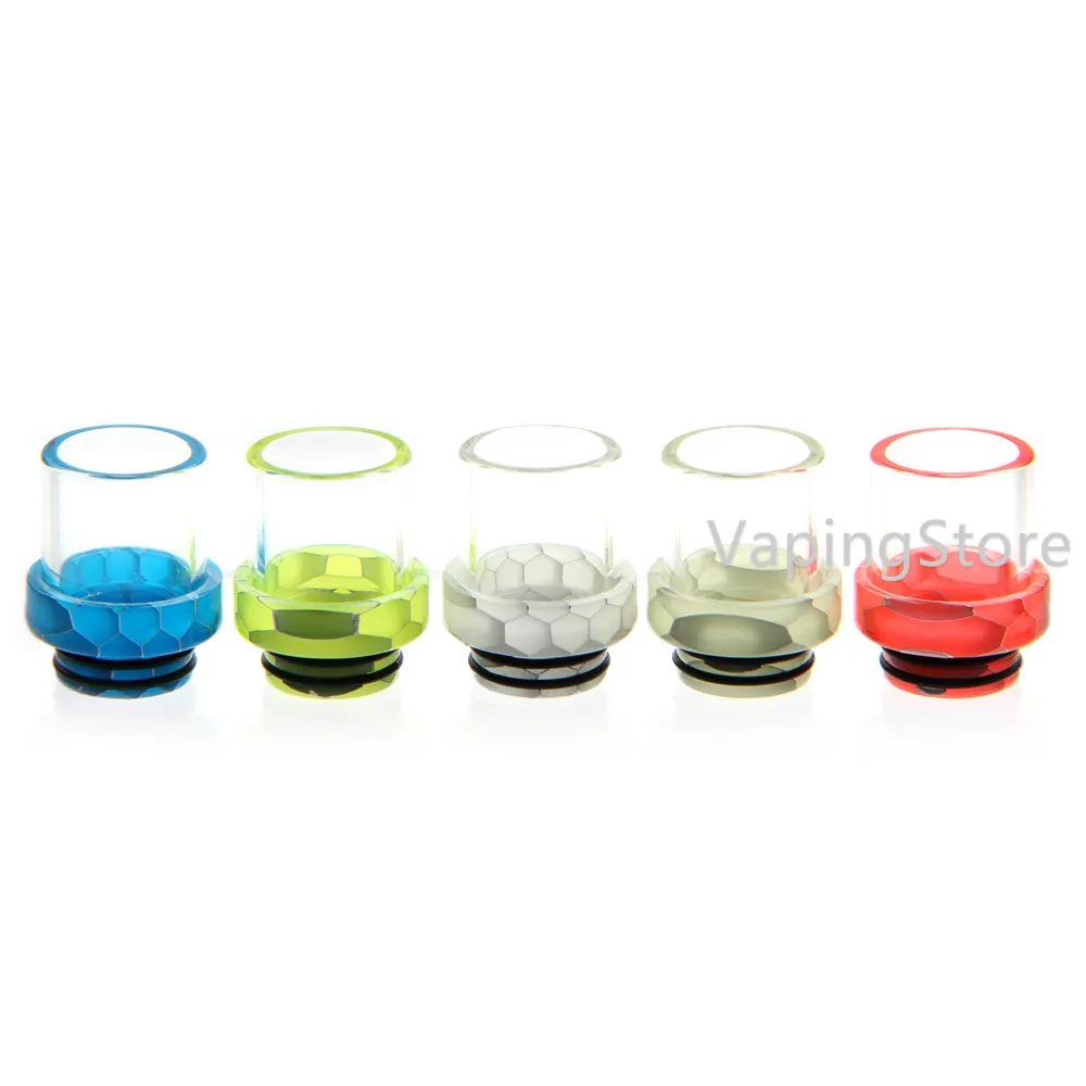 

Epoxy Delrin Glass 810 Luminous Drip Tip Mouthpiece