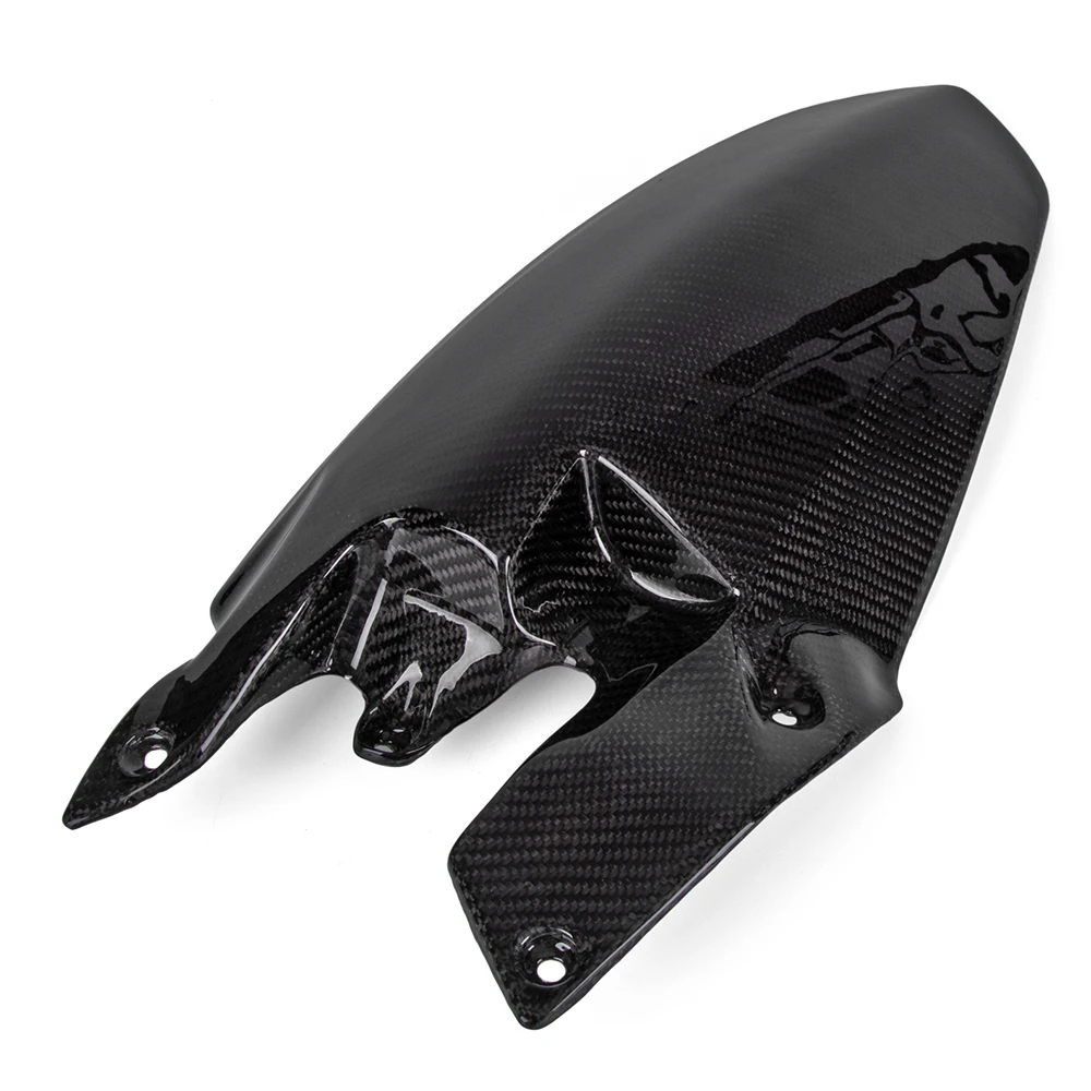 Заднее крыло мотоцикла из углеродного волокна Guardabarros Twill для Ducati Streetfighter 848 1098 S 2012