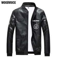 2017 Casual Mens Factory Men’s Leather Jacket For Men Real Matte Fashion Brand Black Male Coat Motorcycle Solid Leather Coat Men