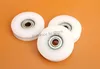 4pcs 8*46.5*10mm 608ZZ U Groove Guide Pulley Sealed Rail Ball Bearing ► Photo 2/4