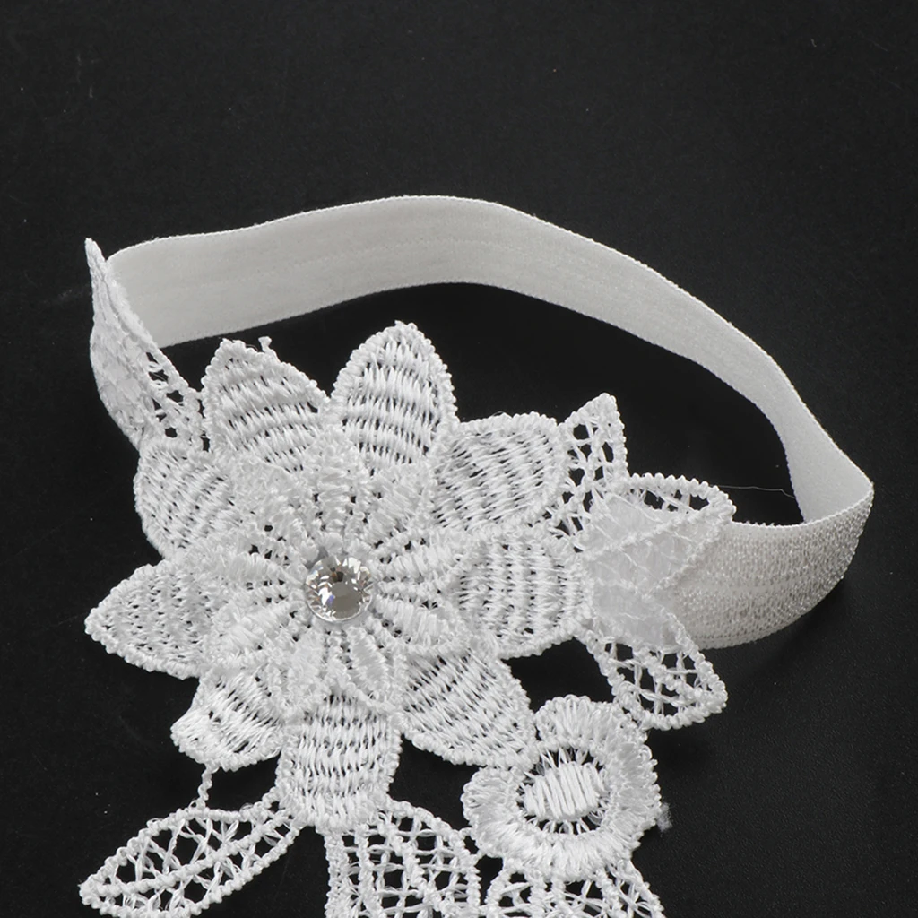 Свадебные кружевной цветок свадебный браслет на лодыжку пляжные ножной браслет