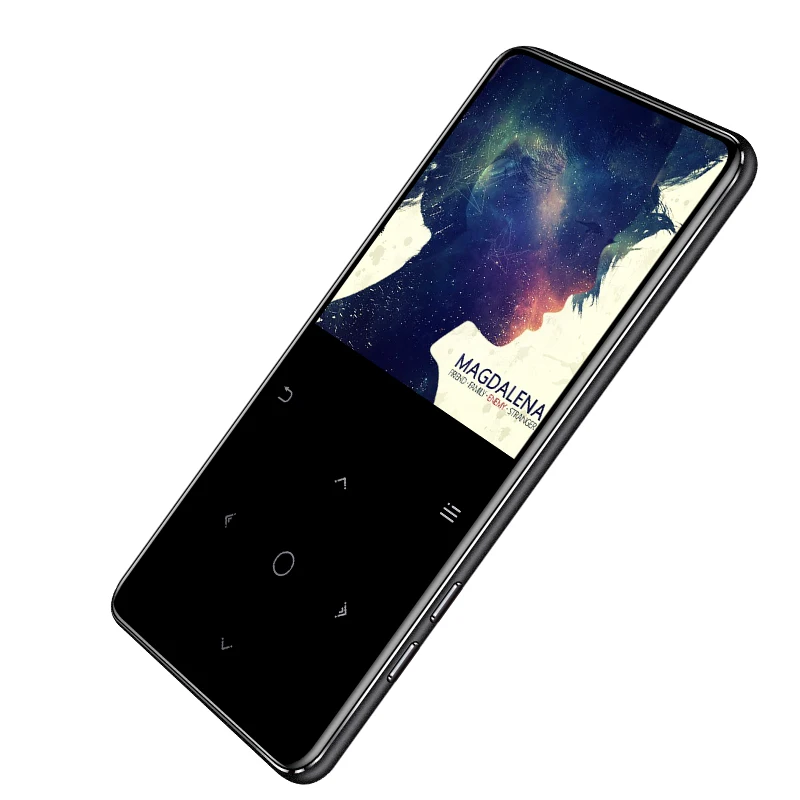 IQQ новая версия Bluetooth Сенсорный MP3 музыкальный плеер тонкий walkman костюм для бега