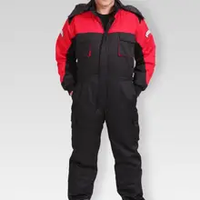 Зимняя утепленная хлопковая рабочая одежда, рабочая одежда, фабричная униформа, спецодежда, комбинезоны, комплекты