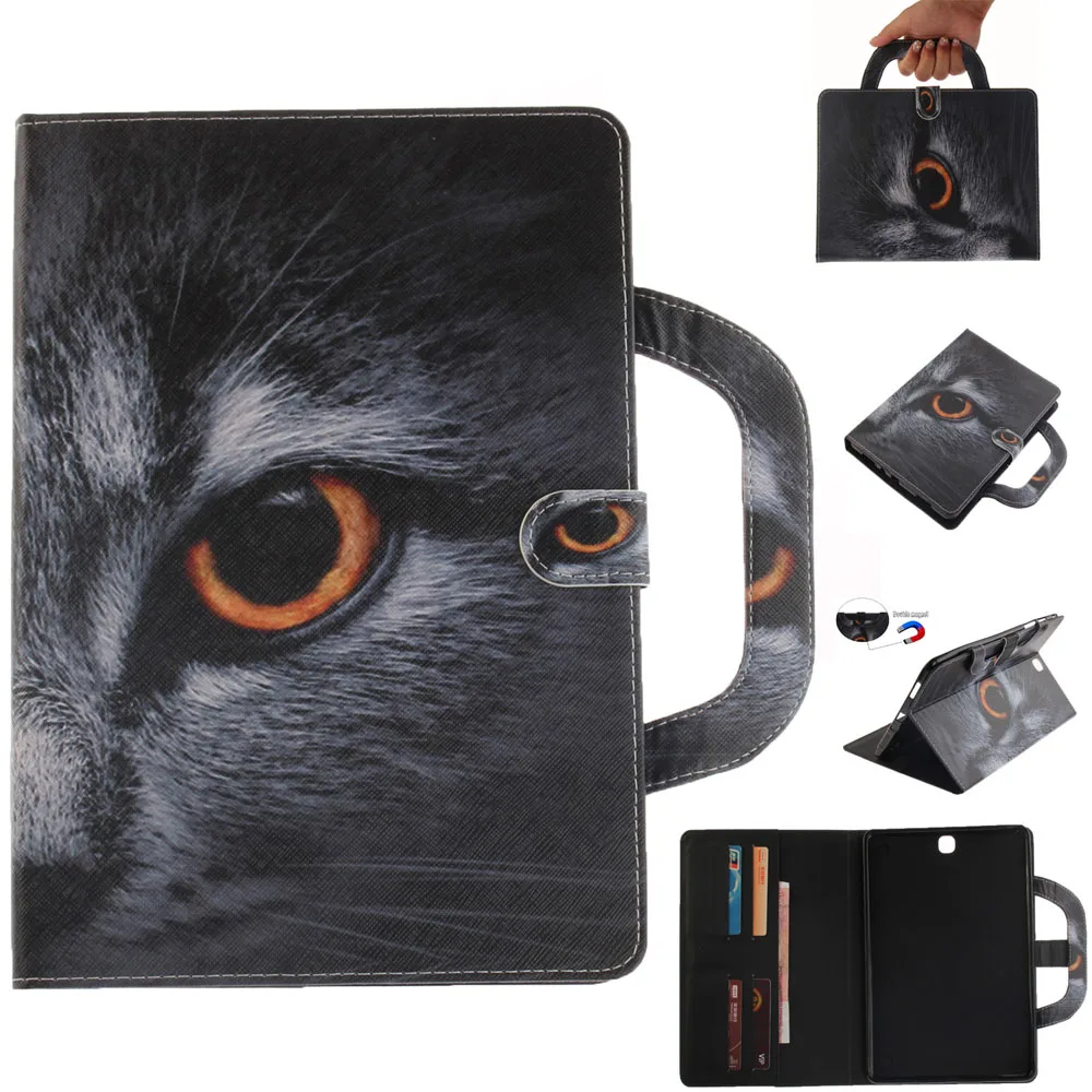 

Portable tablet case sFor Samsung Galaxy Tab A 9.7 Case For Samsung Galaxy Tab A 9.7 T550 T555 Tablet Cover Case