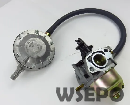Chongqing Quality! LPG Carburetor Conversion Kit fits 168F/GX160/GX200/170F 2KW~3KW Gas Generator,dual-use Carburetor walker 15323c carburetor kit