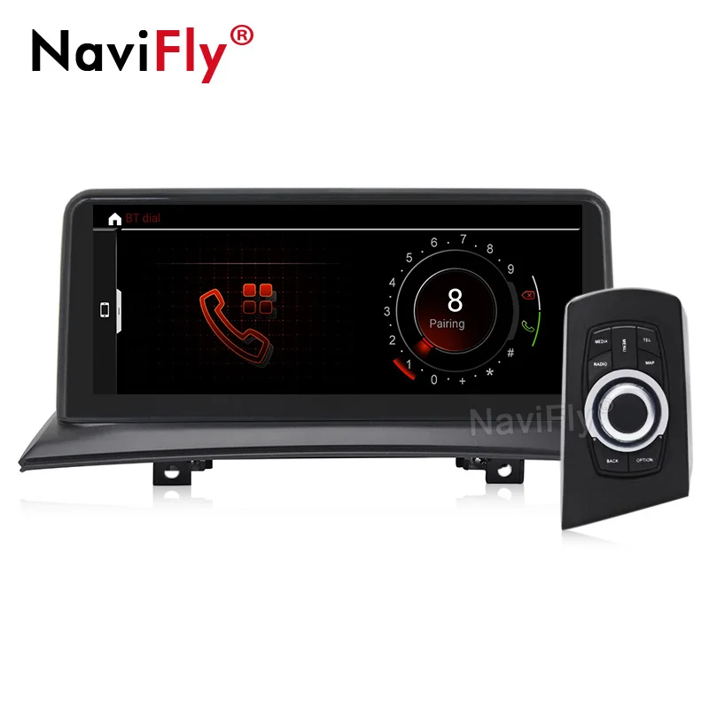 Excellent 4GB+64GB 8 core Android 9.0 Car stereo head unit navigation GPS player for BMW X3 E83 Original car without screen support 4G LTE 3