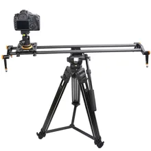 Professional Famous 60cm travel portable best carbon fiber font b camera b font slider design video