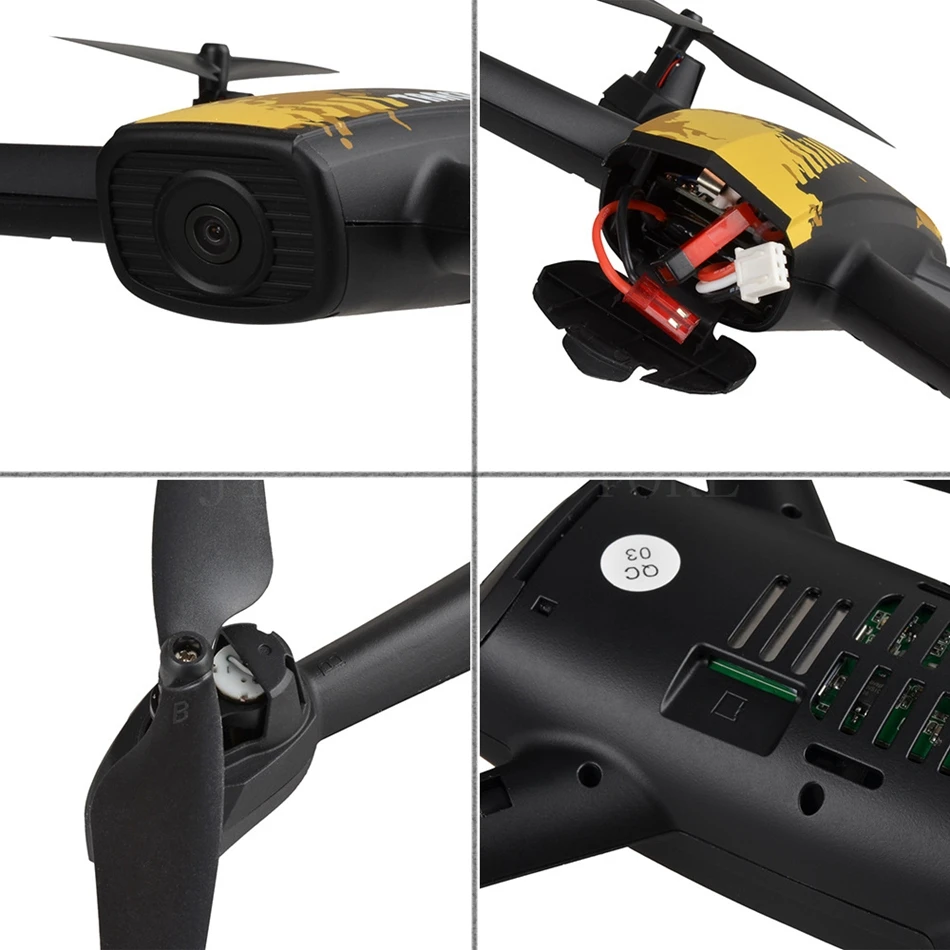 JXD 518 RC Quadcopter 720P HD Camera WIFI FPV GPS Mining Point Drone 2.4GHz 6 Axis Gyro Mini Drone 360 Rotation Headless Mode  (19)