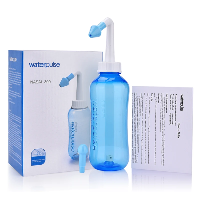 

300ml Nasal Wash Cleaner Nose Washer Spray For Nasal Sinus Relieve Adult Children Nose Wash System Portable Neti Pot