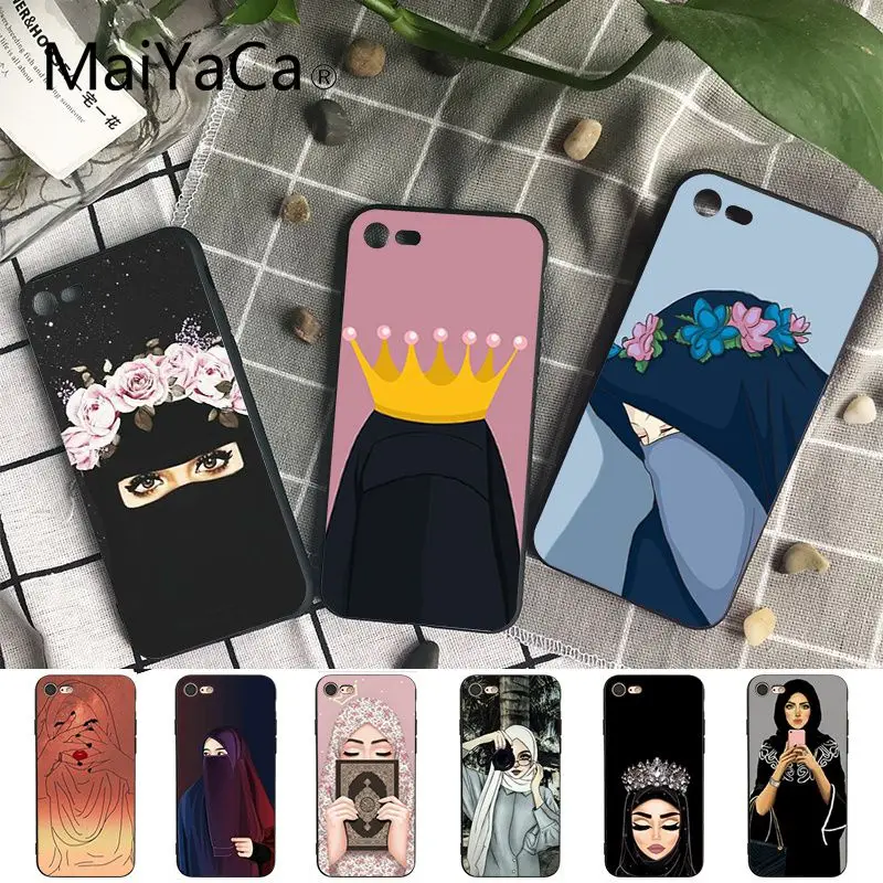 Maiyaca мусульман Gril/глаза на руку люксовый уникальный дизайн ч для iPhone 8 7 6 6S Plus X XS