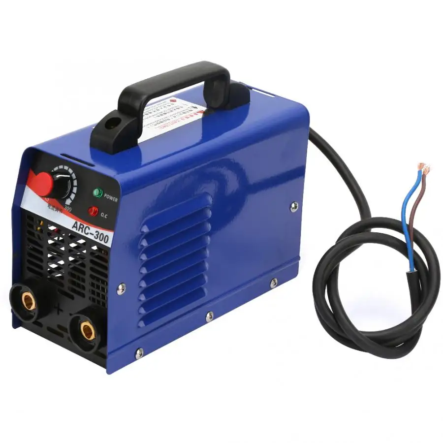 MMA/ARC IGBT инвертор сварочный аппарат 300Amp дуговой сварки 220 В