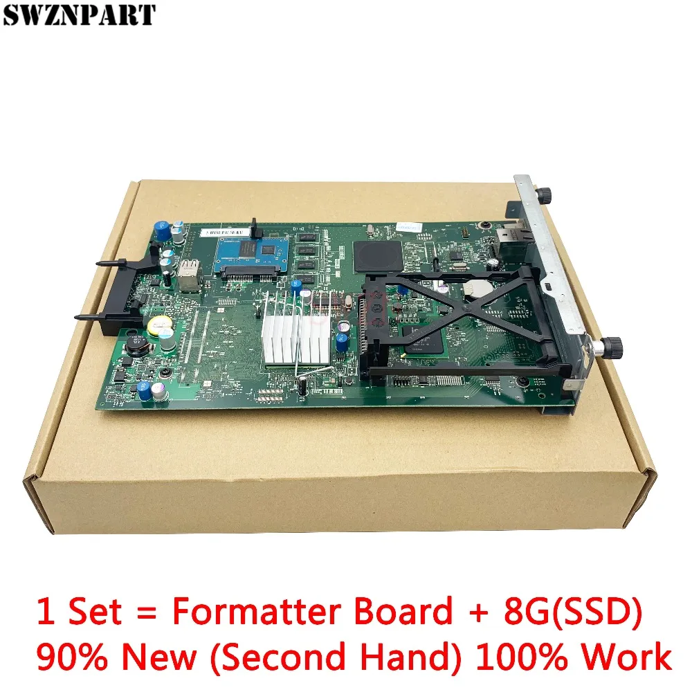 Материнская плата для HP5525 5525DN 5525N CP5525M CP5525DN CP5520DN | Компьютеры и офис