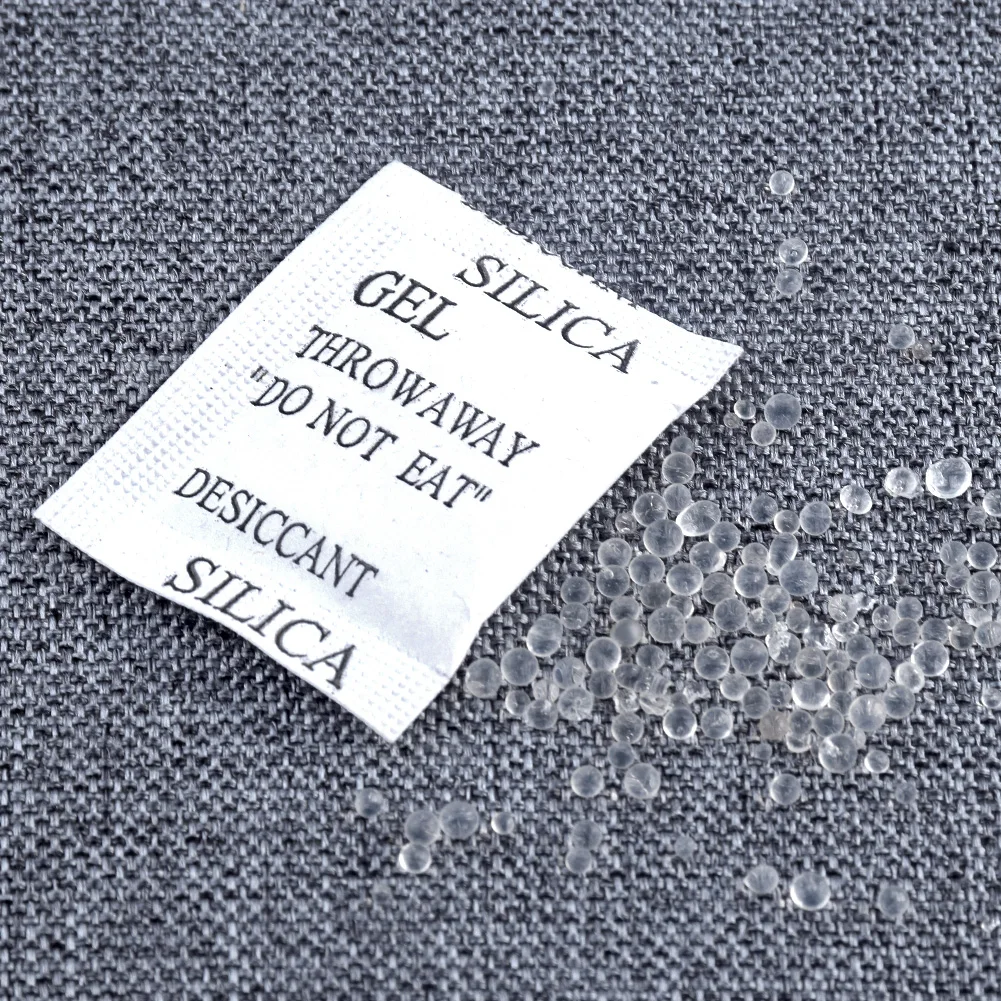 Новый 50/100Pcs силикагель Саше Осушитель Мешки Drypack корабль осушитель поглотитель