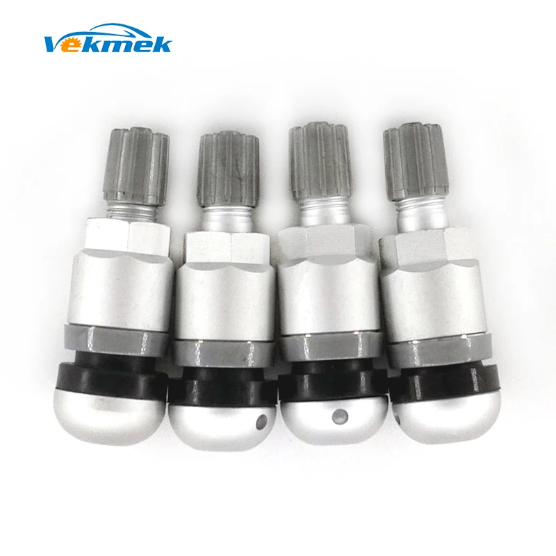 Алюминиевый клапан TPMS бескамерный из сплава для системы контроля давления в