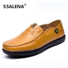 Men Genuine Leather Business Dress Shoes Male Luxury Slip On Breathable Formal Shoes Wedding Basic Oxford Shoes For Men AA20581