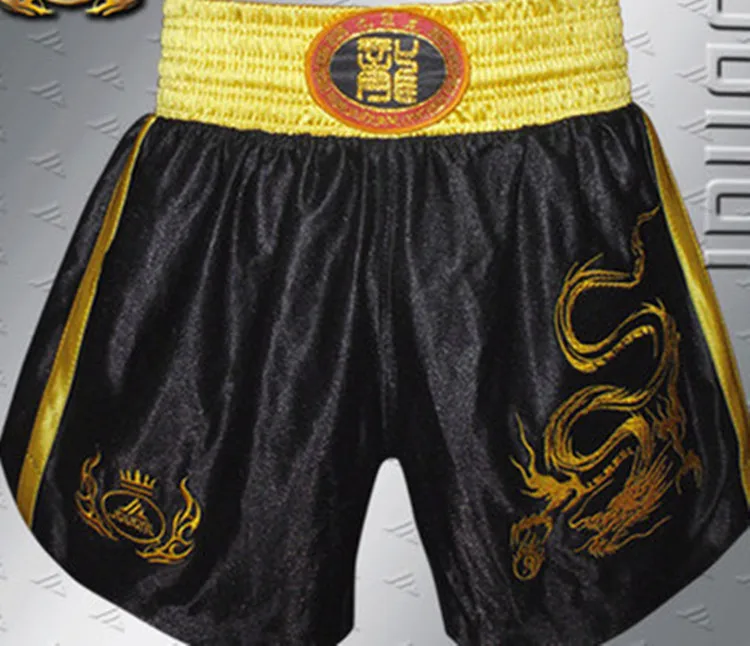 Боксерские шорты MMA Sanda Trunk Combat
