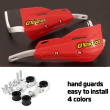 Рукавицы ручной щитки для KTM CRF YZF KXF RMZ KLX EXC Мотоцикл Мотокросс яма Байк внедорожный эндуро Кайо ATV Quad Racing