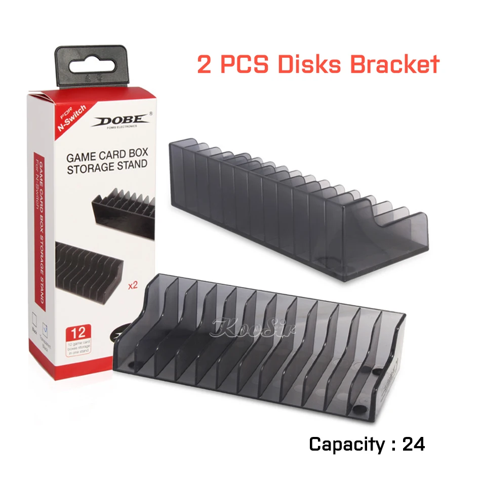 Держатель для игровой карты Nintendo switch держатель игровых дисков Switch NS 24 CD|Сумки| |