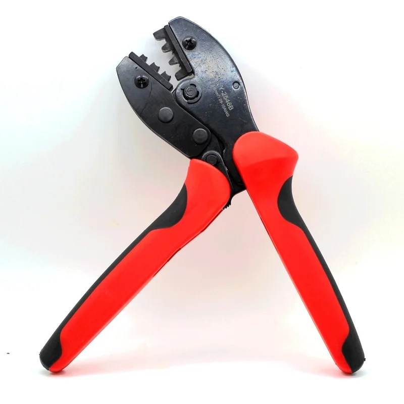 

LY 2546B Solar Crimping Pliers Tools PV Photovoltaic Wire Cable Crimper For MC3 MC4 Connector Terminal Pins Wiring