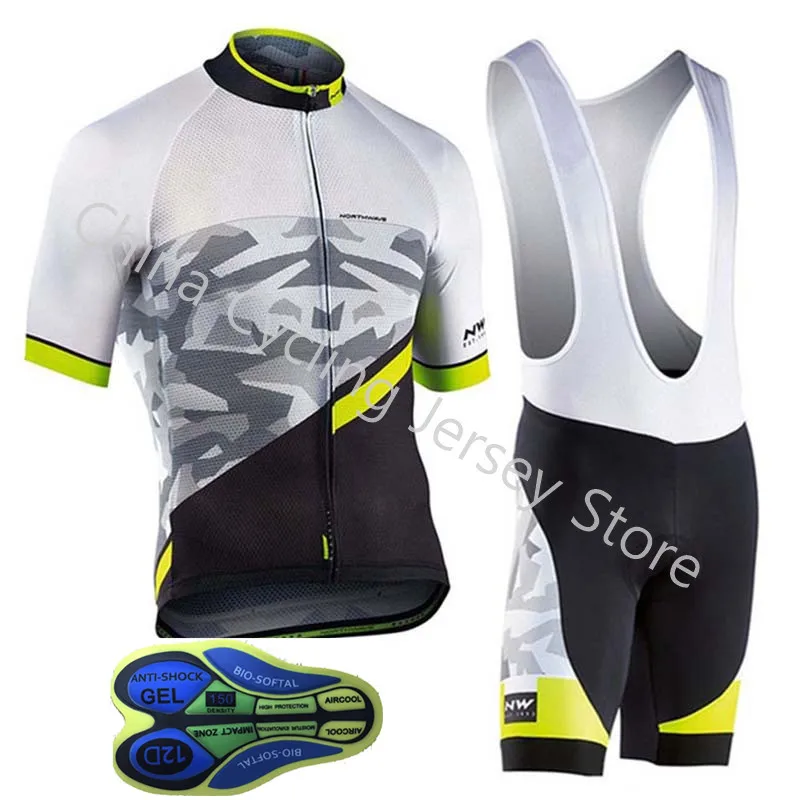 

2019 new pro team NW Northwave cycling jersey MTB Bike Clothing men Summer quick dry racing bicycle clothes ropa ciclismo hombre