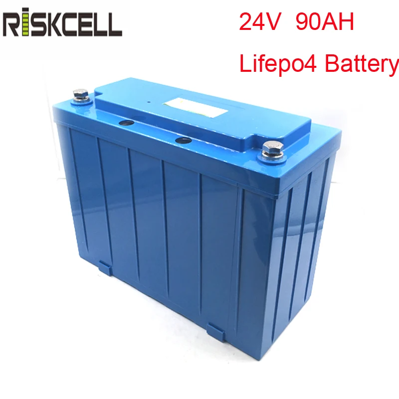 

24v 1000W deep cycle battery Lifepo4 24V 90ah ebike lithium ion battery pack for electric car, ebike,golf car ,UPS