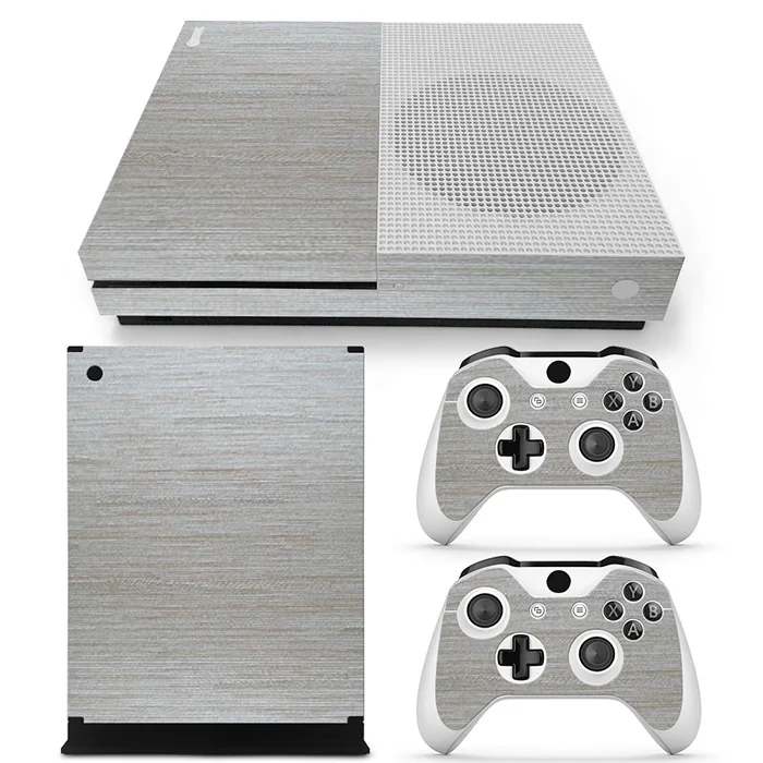 

Custom Wooden Design high quality cover case skin sticker For Xbox One S controller decals