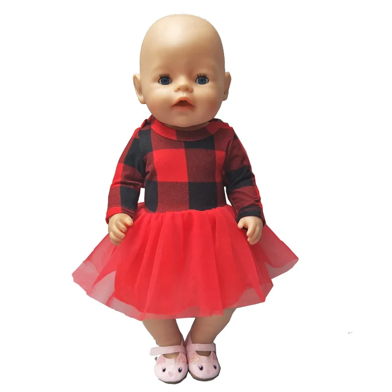 Для 43 см, одежда для новорожденных кукол, lastic, рубашка, кружевное платье для 18 дюймов, Одежда для куклы, штаны для 18 дюймов, кукла для девочек, подарки для малышей