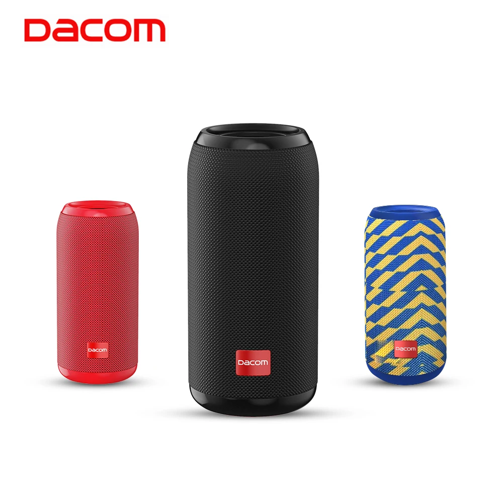 

DACOM Q53 Bloototh Portable Bluetooth Speaker Outdoor Bicycle Wireless Speakers Sound Box with Mic for PC Computer Cellphone TV