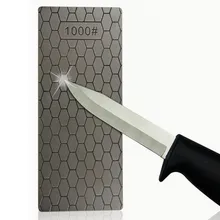 Профессиональный Тонкий Алмазный точильный камень ножи алмазная пластина точильный брус для ножей точильный шлифовальный инструмент