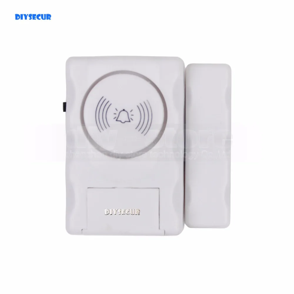 

DIYSECUR Window / Door Entry Alarm Warning System Magnetic Sensor Home Security