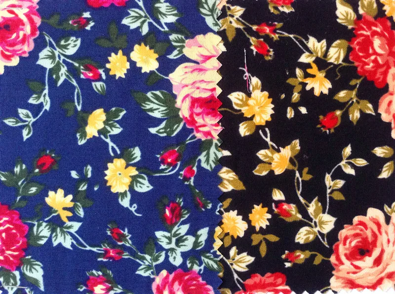 XERY G7248|printed fabric|floral 