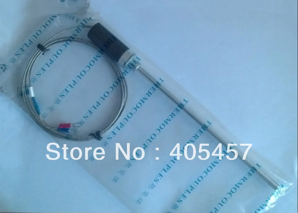 

7* 180 mm sensor oven thermocouple,K / E type temperature sensor,air probe,10mm screw fixation