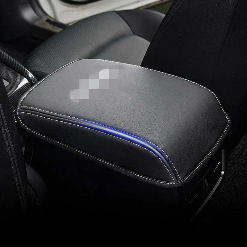 Для Mazda CX 5 CX5 2017 2018 2019 высокое качество микрофибра кожа подлокотник Обложка