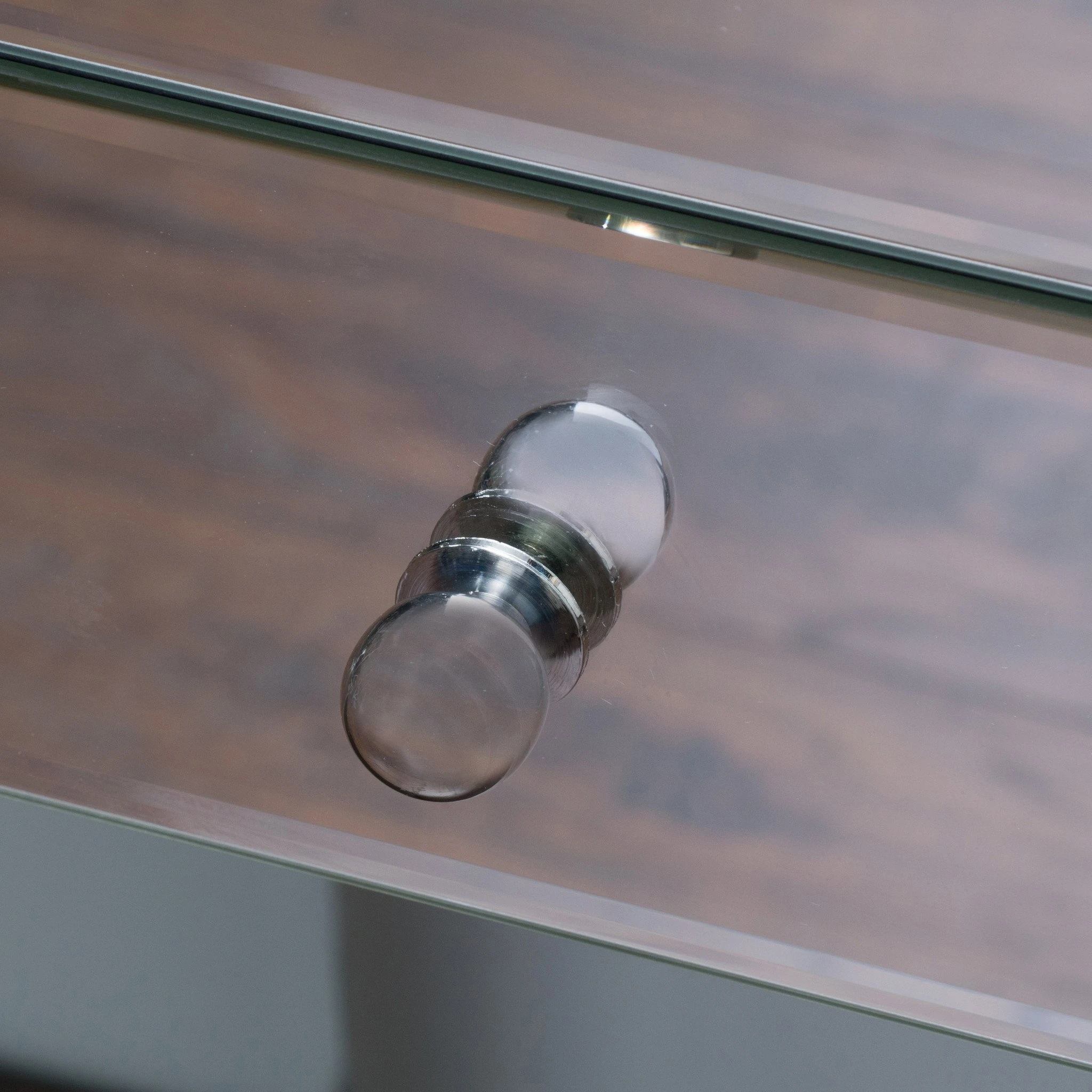 Jacinda Mirrored 2-Drawer Console Table (2)