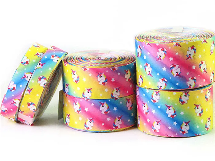 Jacquard grosgrain ribbon 4