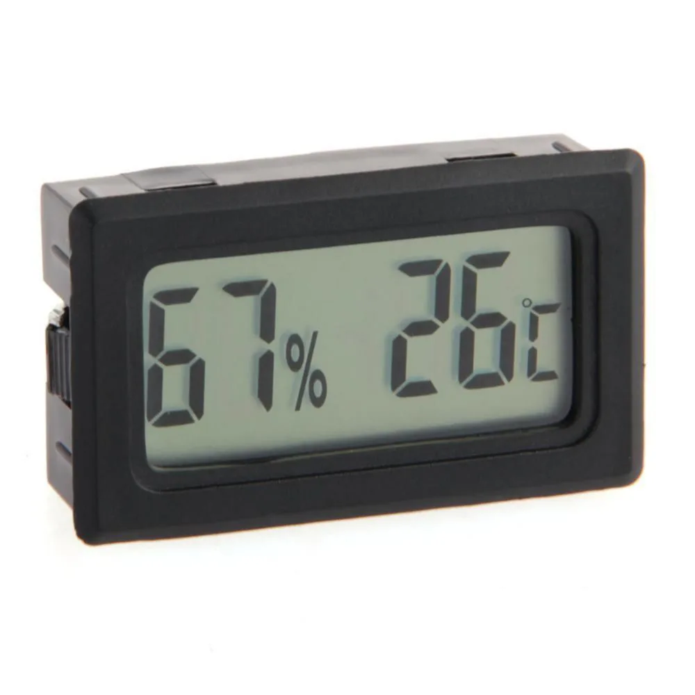 

New Digital Temperature Thermometer Hygrometer Humidity Meter/tpm-20 Vivarium Tank Reptile Supplies