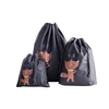 3 Pcs/Set Waterproof Drawstring Storage Bag Women Travel Accessories Packing Organizer Clothe String Bags Shoe Pouch Kit Package ► Photo 2/6