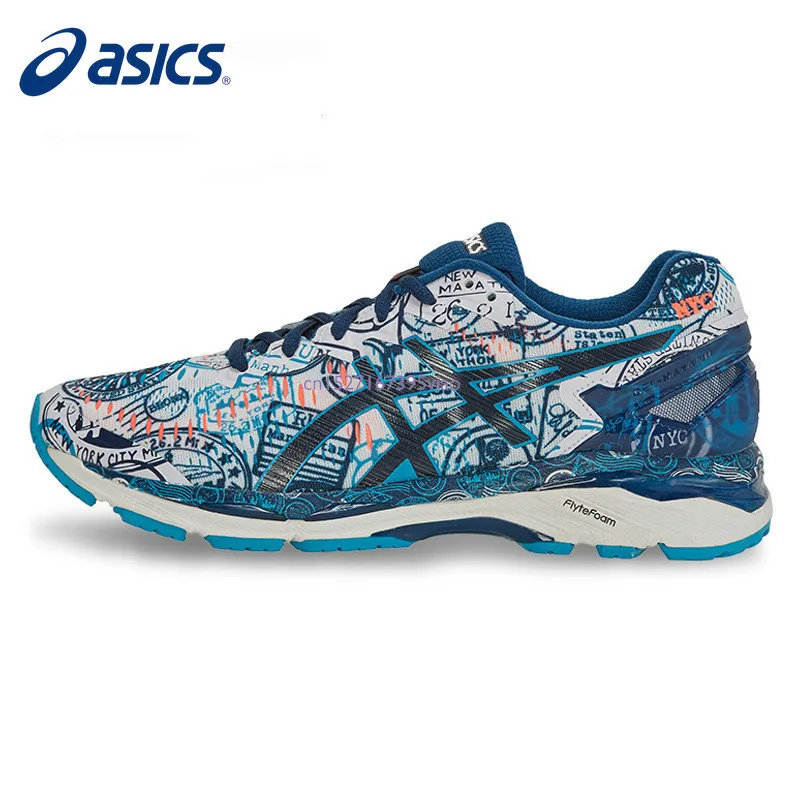 

2019 ASICS Men Shoes GEL-KAYANO 23 Breathable Cushion Running Shoes Sports Sneakers Outdoor Athletic Comfortable