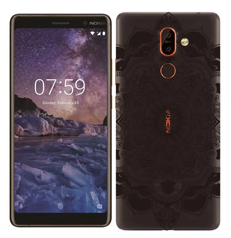 Silicone Case for Nokia 7 Plus 2.1 3.1 5.1 6.1 Soft TPU Painted Fundas for Nokia 3 5 6 7 8 Transparent Cover for Nokia X6 Shell  (6)