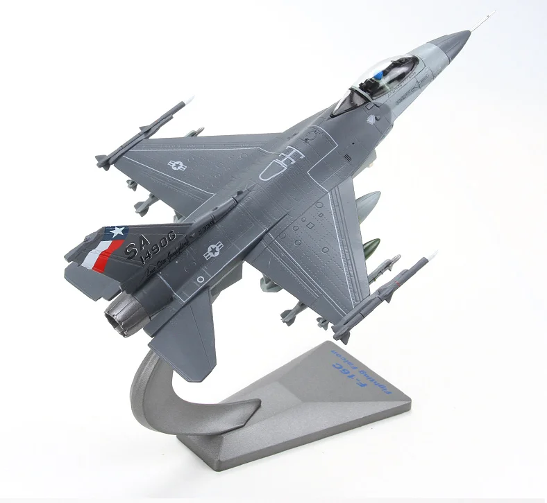 1/72 масштаб США общая динамика F-16 боев Сокол воздуха превосходство боец литой металлический самолет модель игрушки для подарка/коллекции