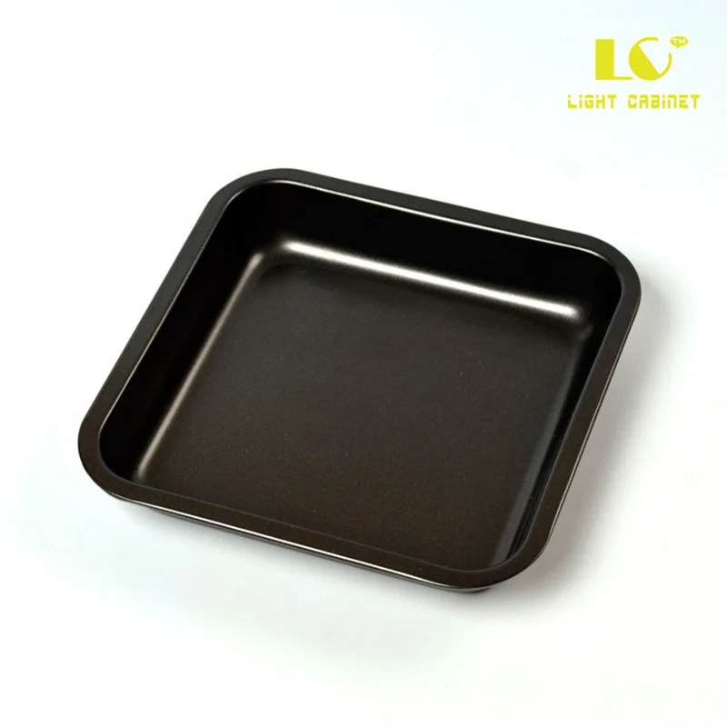 

8 Inch Non-stick Square Cake Pan Toast Loaf Mold DIY Bakeware Kitchen Tools Baking Cookies Steel Tin Bread Cake Mould Pan