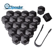 ESPEEDER 20 шт. 21 мм автомобильные шины ступицы крышки защитные колпачки колесные гайки крышки гайки защита винта ступицы защита от пыли болт обод