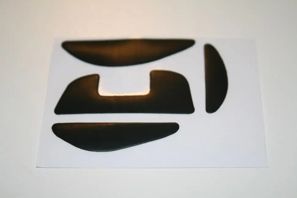 Mouse Skatez / Mouse Feet Mice pad for Logitech G700 G700S Laser ,1 set