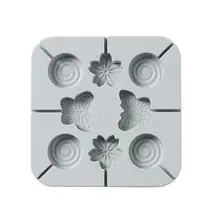 Силиконовая форма для печенья, шоколада, леденца, форма для выпечки