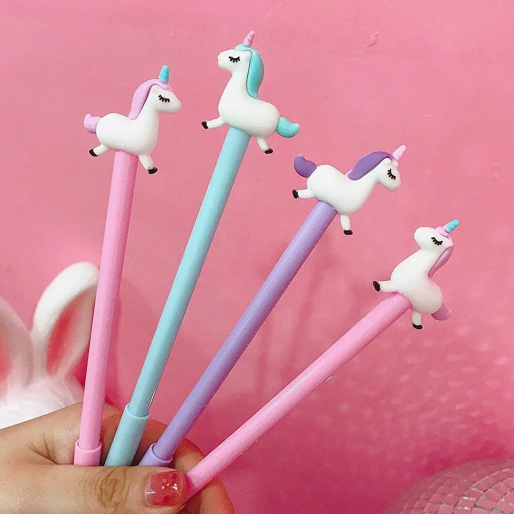 

1Pc Gel Pen Unicorn Pen Stationery Kawaii School Supplies Gel Ink Pen School Stationery Office Suppliers Pen Student Gifts Award