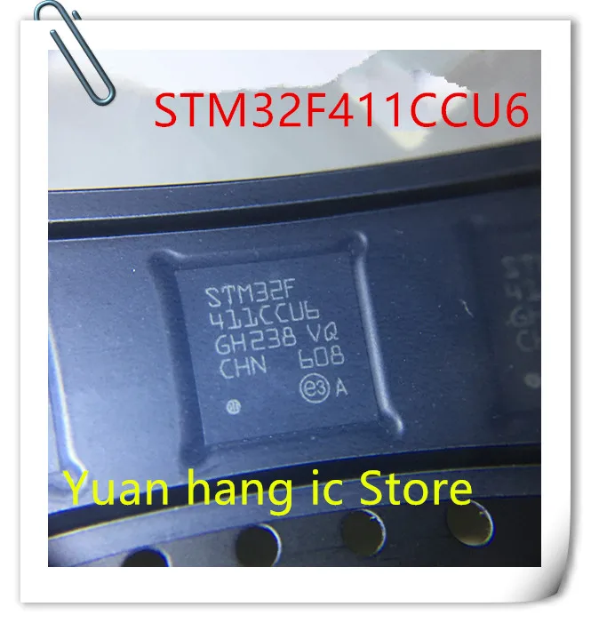 5 шт./лот Новый STM32F411CCU6 STM32F 411CCU6 STM32F411 QFN IC | Электроника