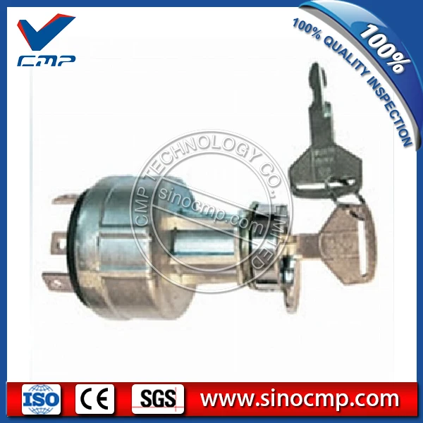 

SK-2 SK-3 SK-5 Kobelco Excavator Key Switch, Starter Switch, Ignition Switch