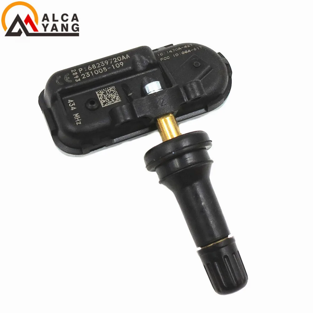 

Hight Quality Tyre Pressure Sensor TPMS 68239720AA 231008-109 Fit Ram Truck Jeep Cherokee 434MHZ