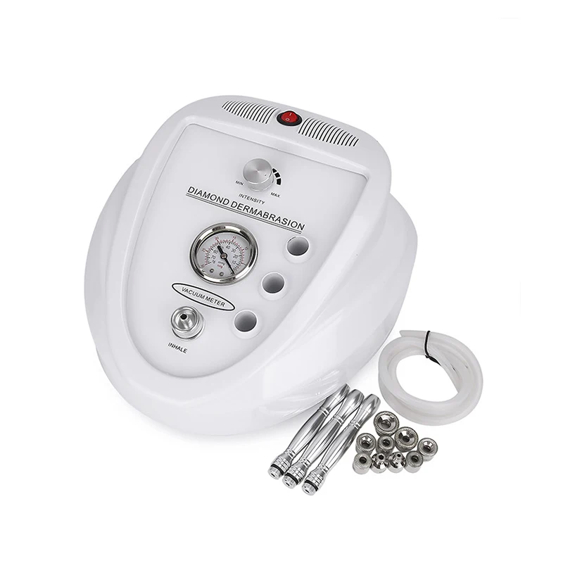 

Beauty Diamond Dermabrasion Pro Microdermabrasion Skin Health Care Machine Acne Pimple Vacuum Blackhead Removal Suction Tool